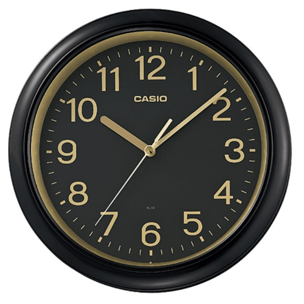 Relógio de Parede Casio IQ-59-1DF