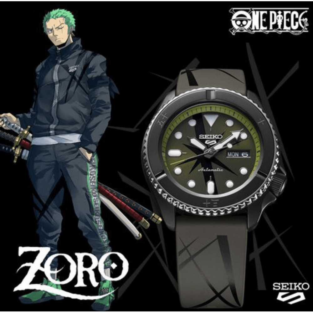 Seiko 5 Sports ONE PIECE Limited Edition, SRPH67K1