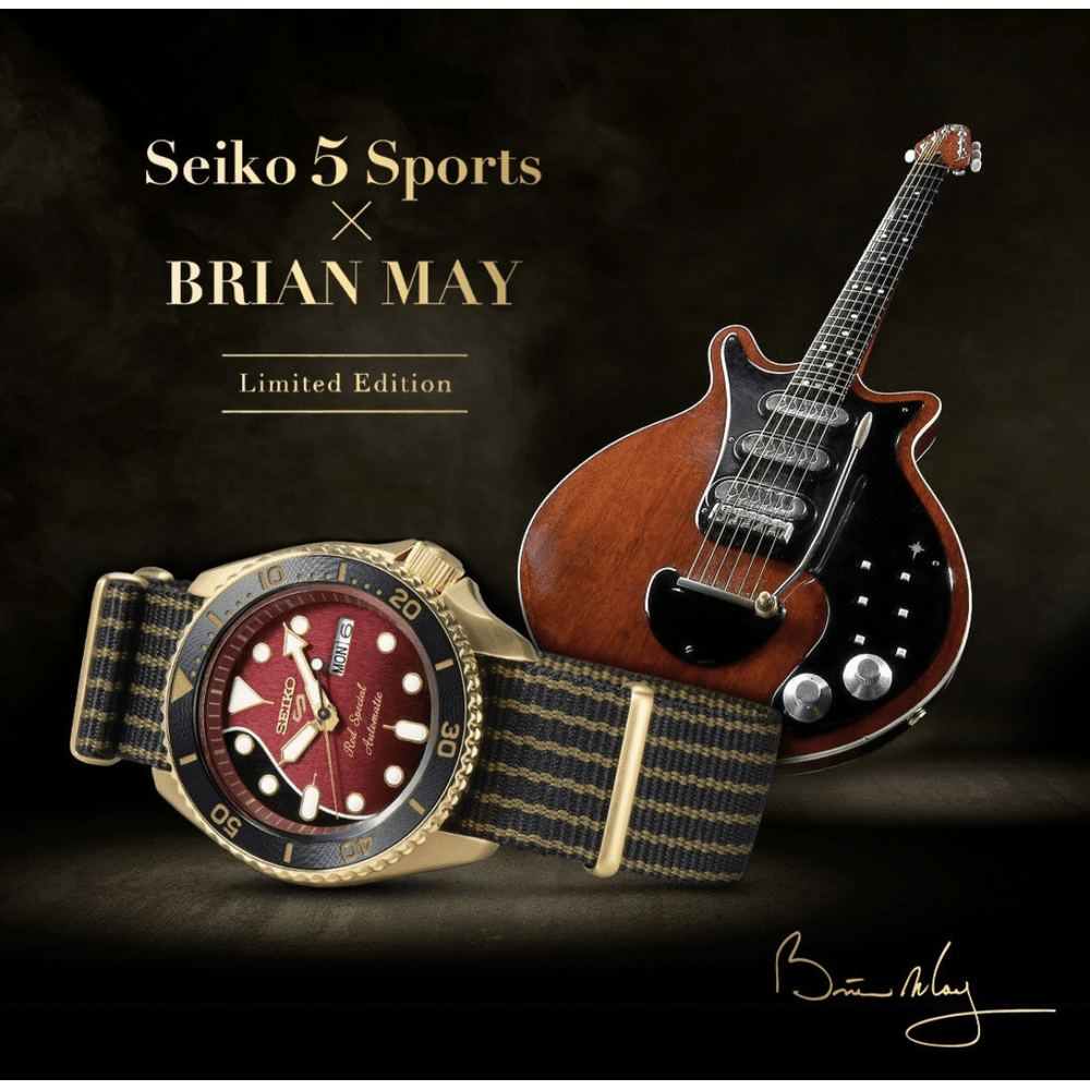 Seiko brian may online comprar