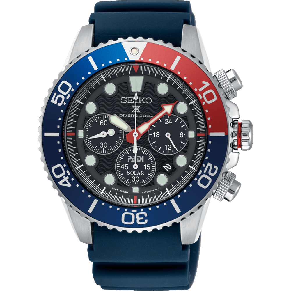 Seiko 2025 cronografo solar